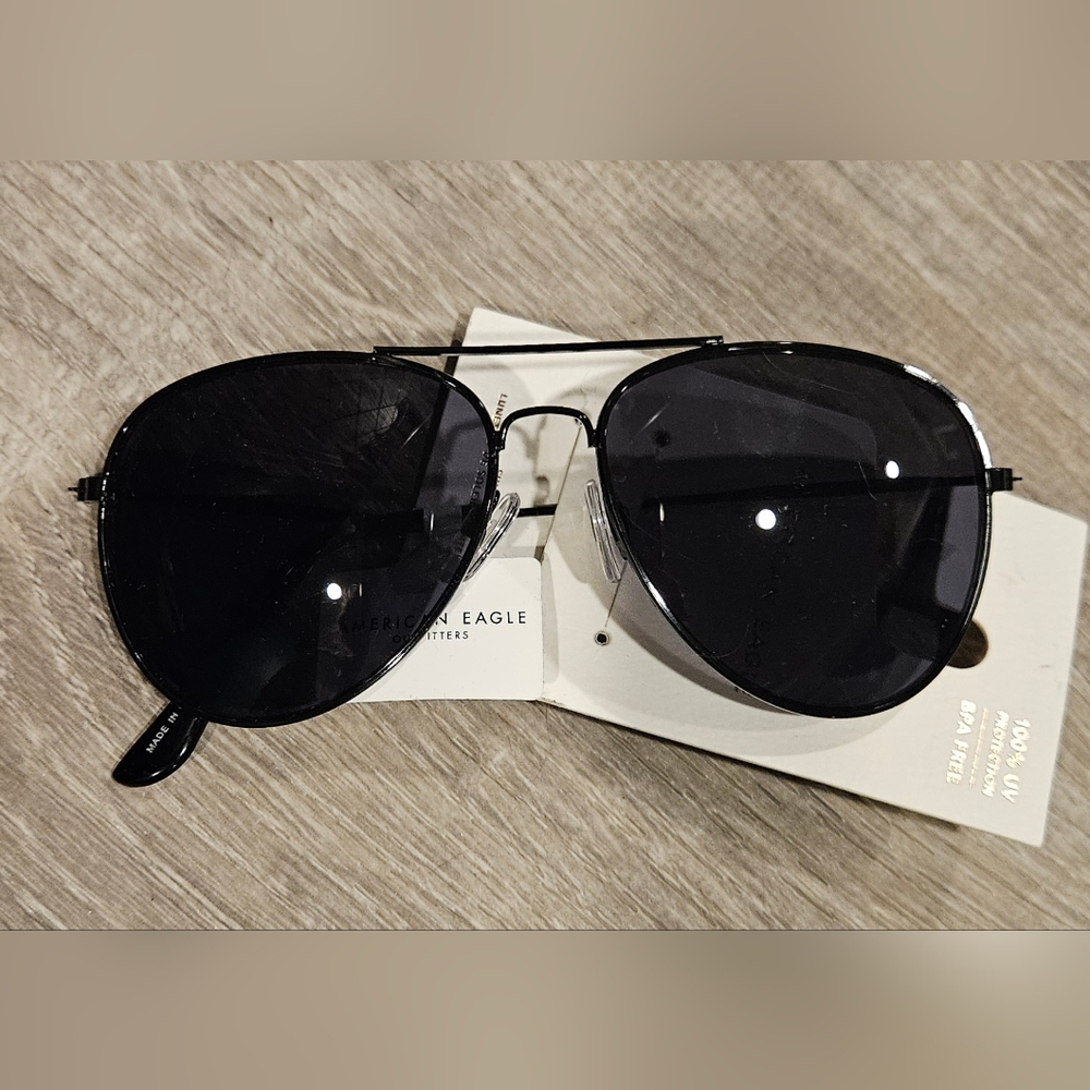American eagle sunglasses black